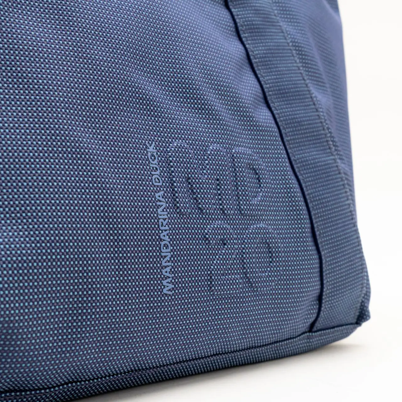 Sac Shopper Mandarina Duck MD20 Blue Wing - 100% Polyester - Neuve Avec étiquettes