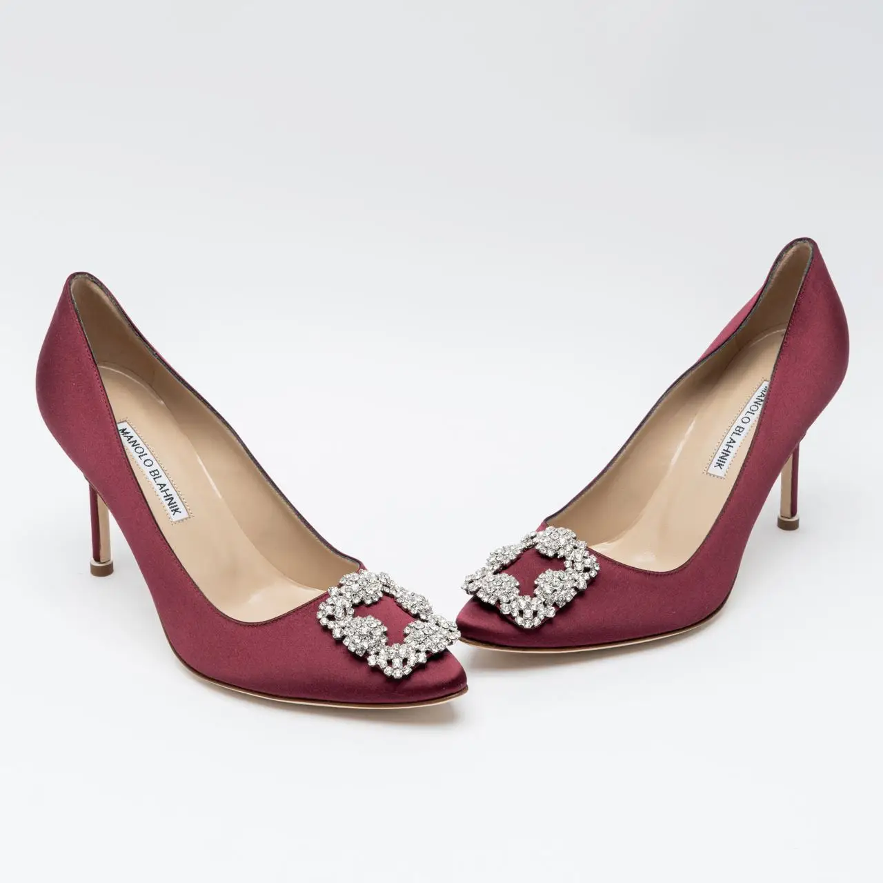 Blahnik Hangisi Manolo Blahnik Mit Roter Sohle Manolo Blahnik Red 