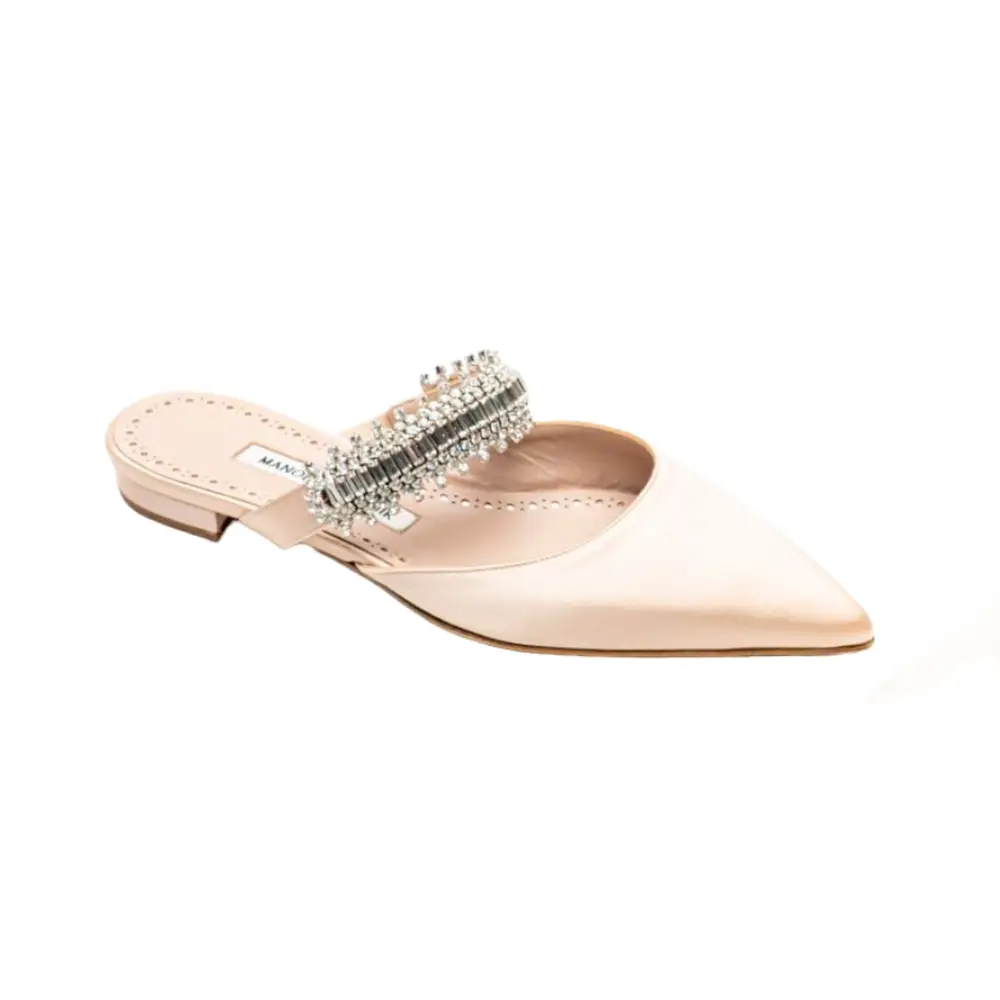 MANOLO BLAHNIK 36 BALERINU ミュール