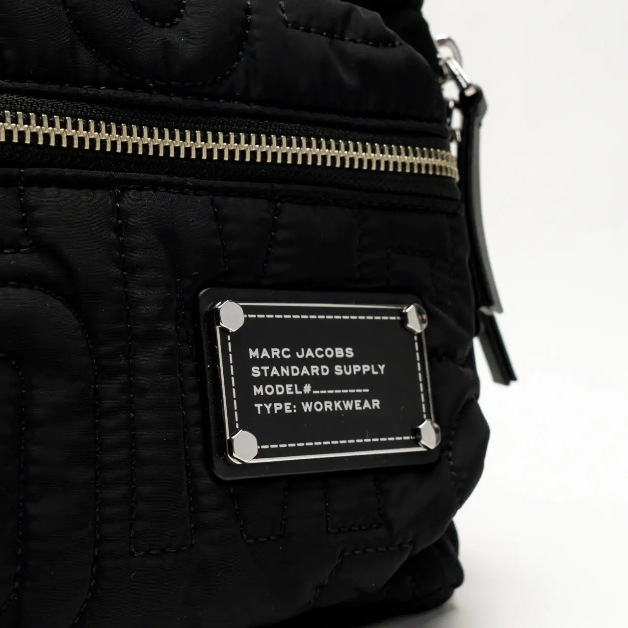 Marc Jacobs Large Logo-Patch Nylon Backpack Marc Jacobs Women main image 2