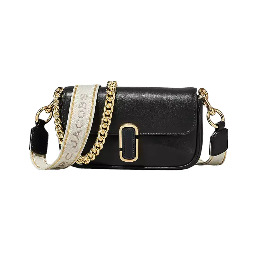 Marc Jacobs The J Marc Mini Shoulder Bag Black – voilà.id 