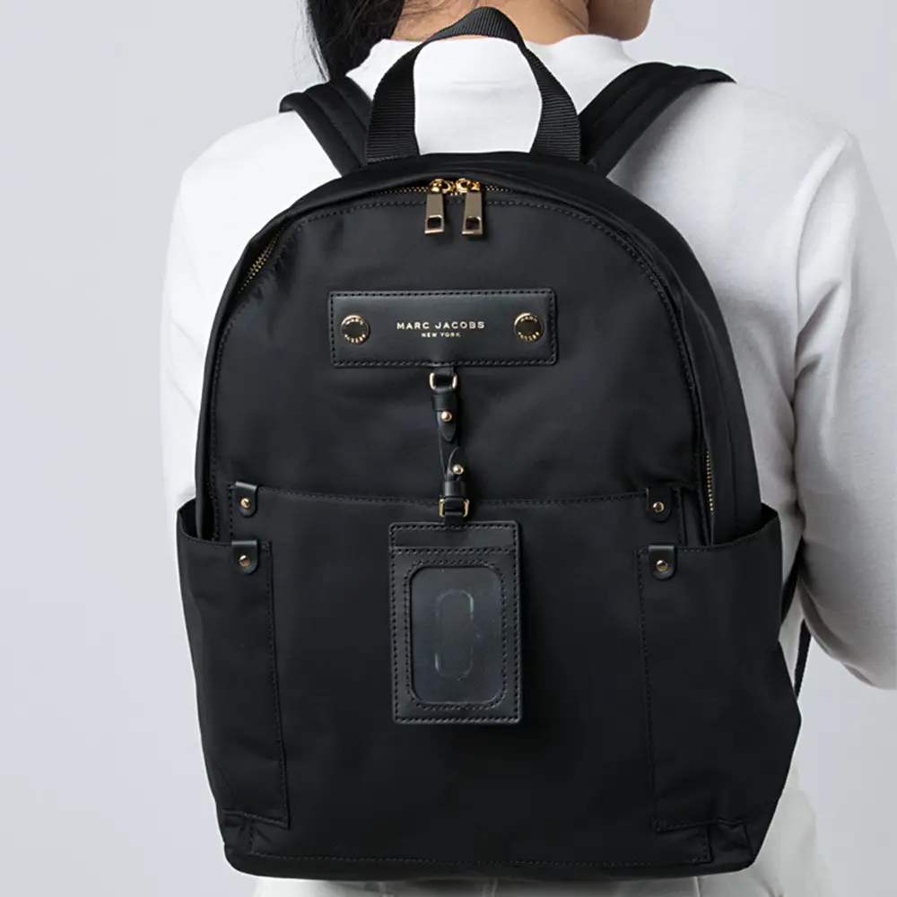 Marc Jacobs Preppy Large Backpack Nylon Black – voilà.id display picture 3