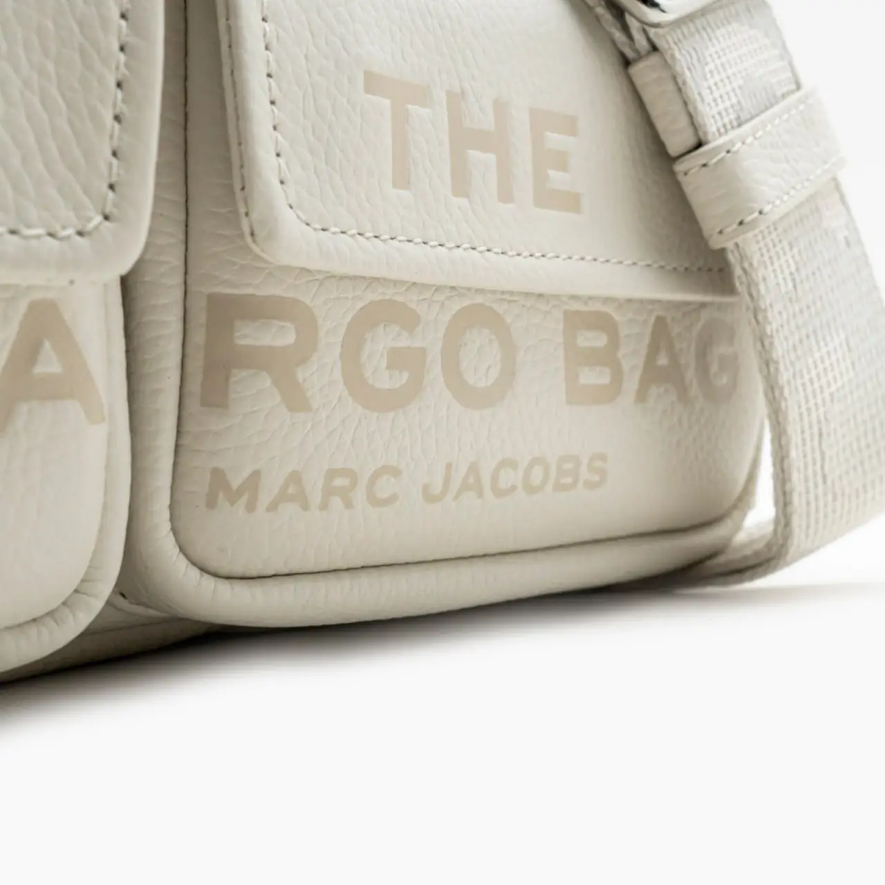 Marc Jacobs The Leather Cargo Bag Cotton Shw – voilà.id