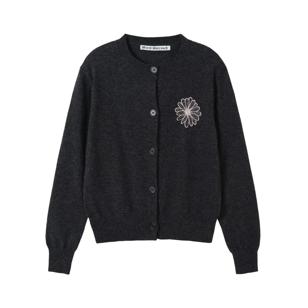 Mardi Mercredi カーディガン ☆MARDI MERCREDI☆ CASHMERE BLENDED  