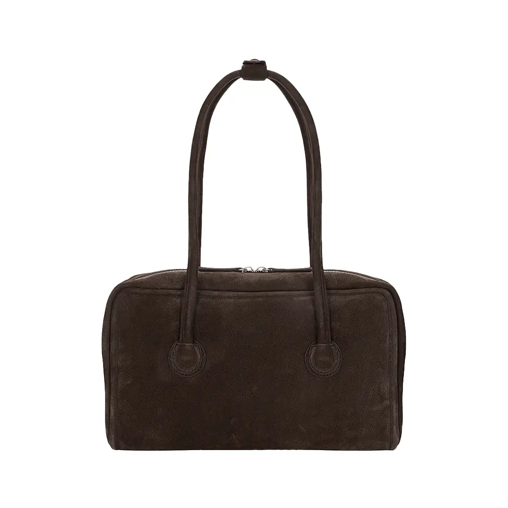 Margesherwood Soft Boston Shoulder Bag Hush Nubuck – voilà.id 