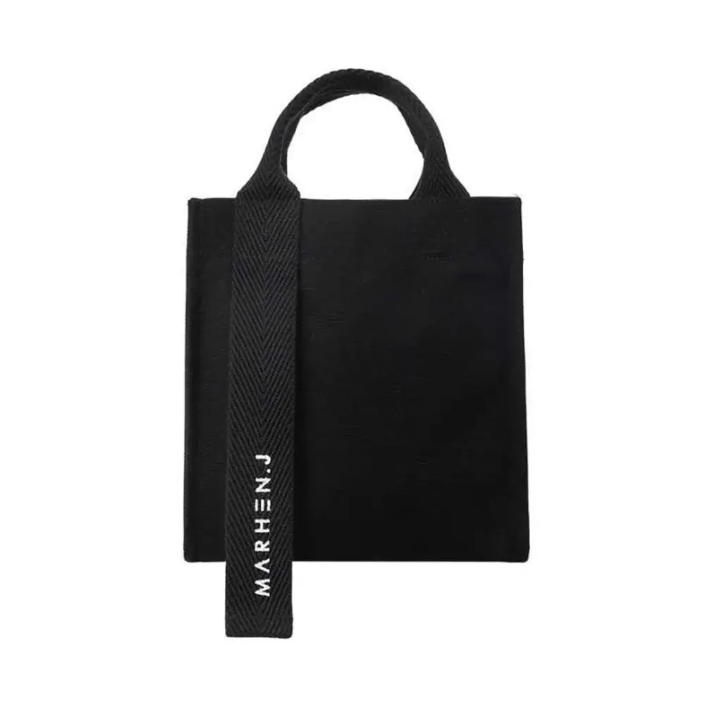 Canvas Marhen J Roy Mini Black Roy Bag [Canvas] Canvas Casual Bag