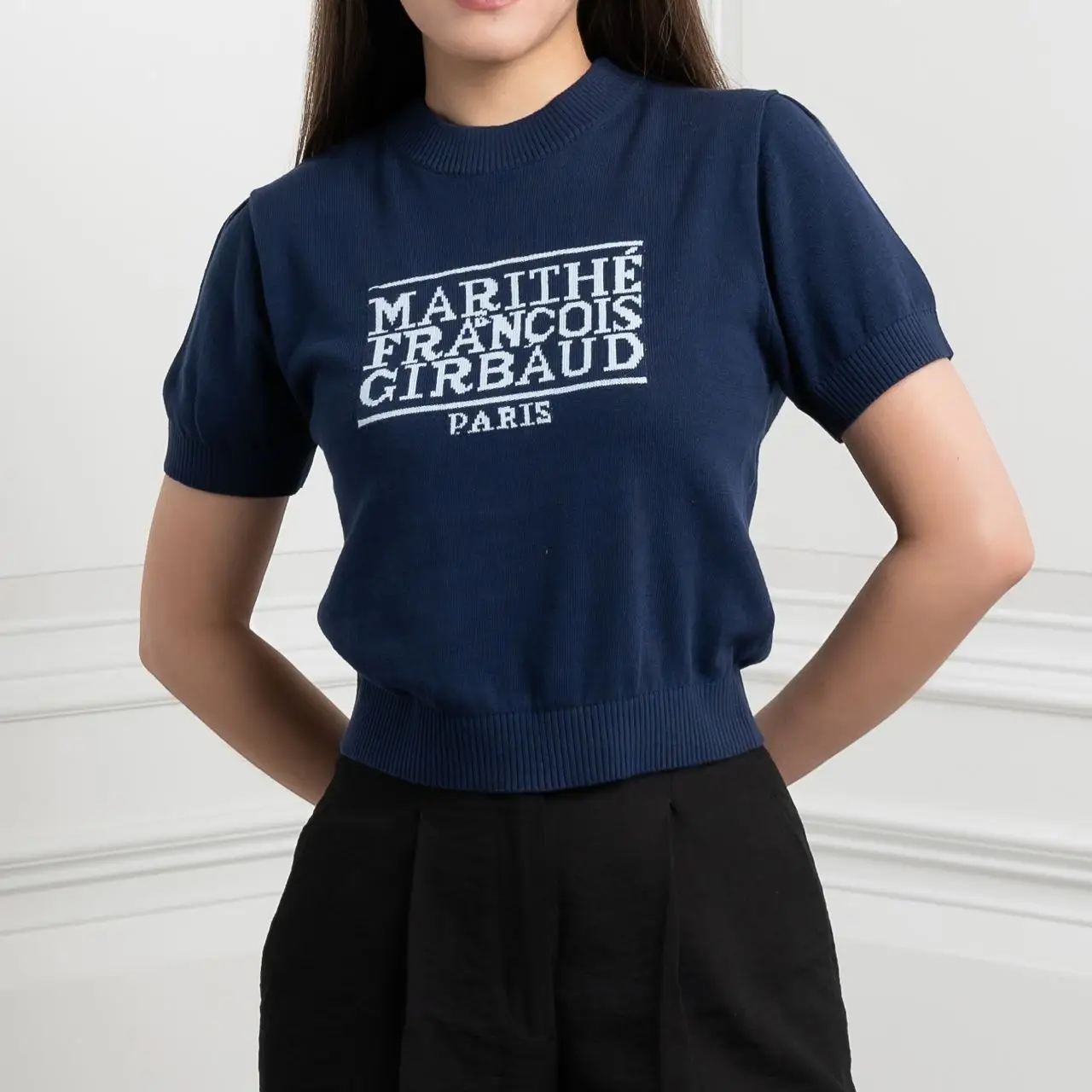 victria MARITHE くり FRANCOIS GIRBAUD セットアップ