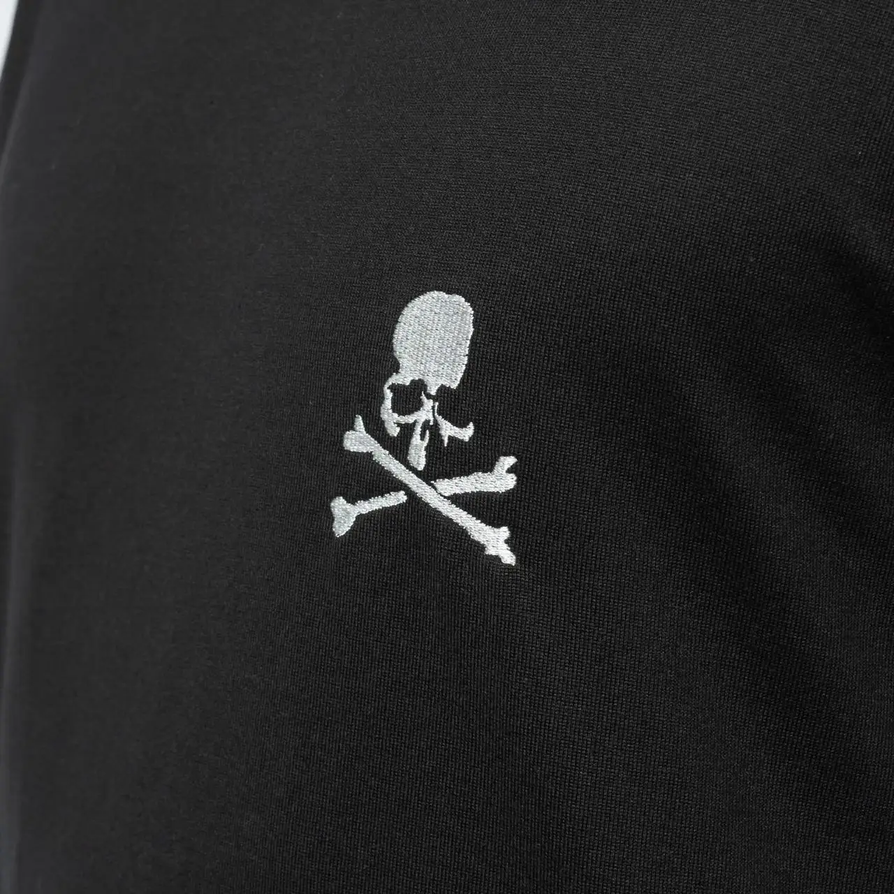 Mastermind Skull Embroidered Camouflage T-Shirt Black – voilà.id