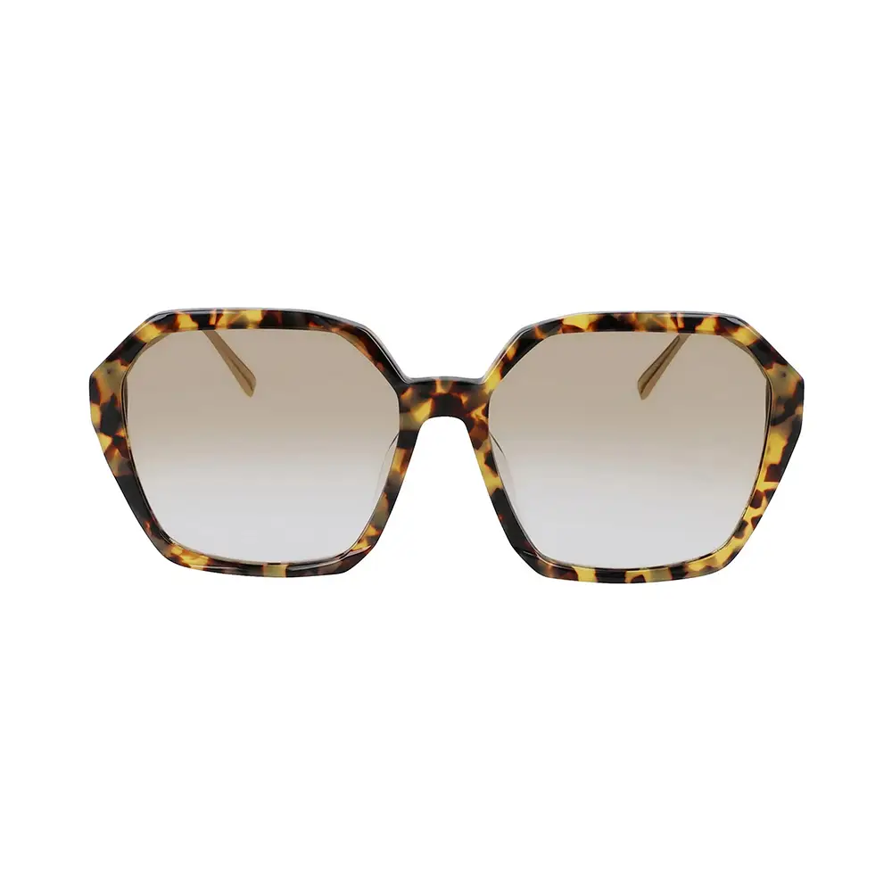 MCM Geometric Yellow Gradient Sunglasses Havana – voilà.id display picture 3