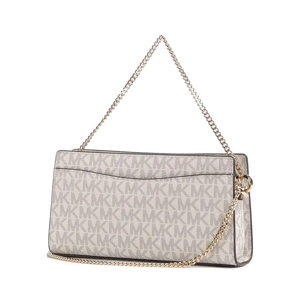 Hamilton Moderne Extra-Small Signature Logo Convertible Crossbody Bag  Vanilla Acorn