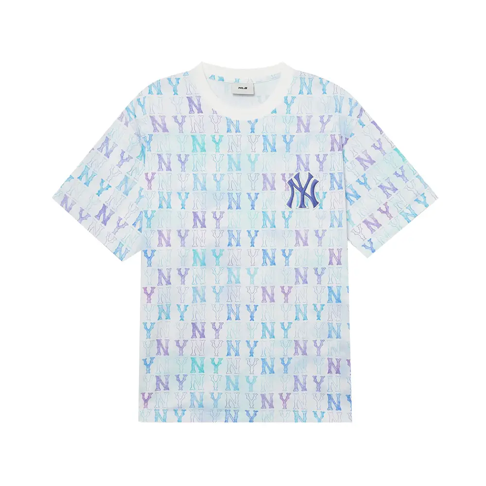 Jersey Harga Baju Mlb Yankees Original Áo Thun MLB Basic Monogram