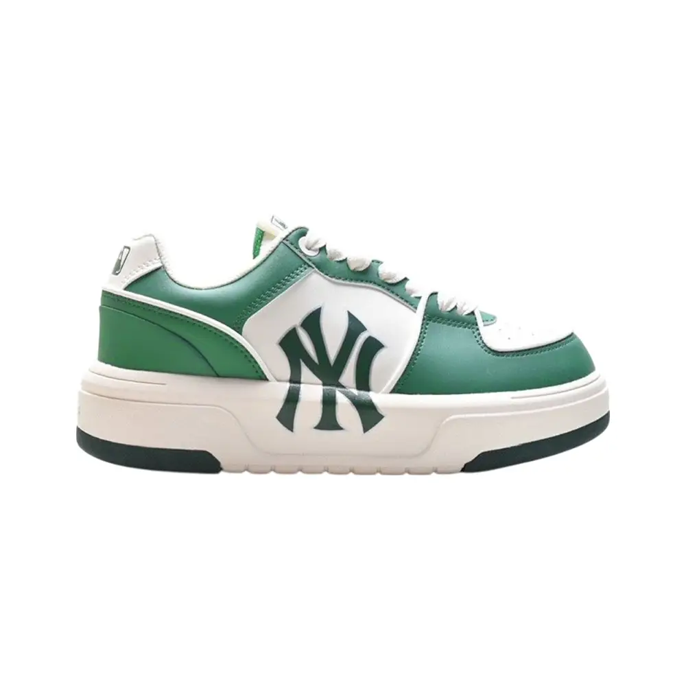 MLB NY Yankees Chunky Sneakers Liner Piano Black –