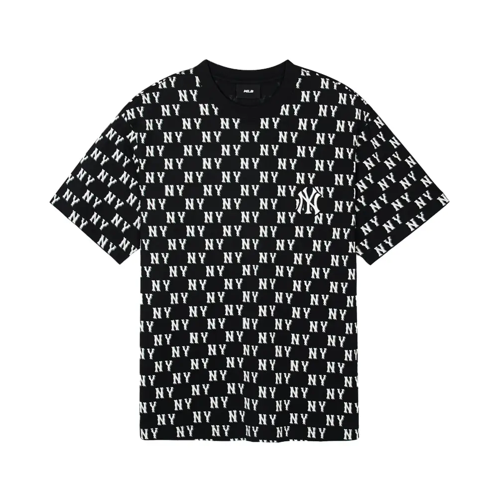 T Shirt Mlb Monogram Harga Baju Mlb Original MLB New York Yankees