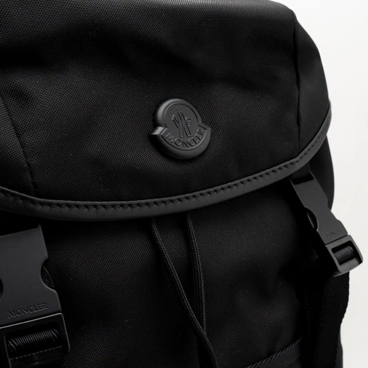 Moncler Tech Backpack Black – voilà.id
