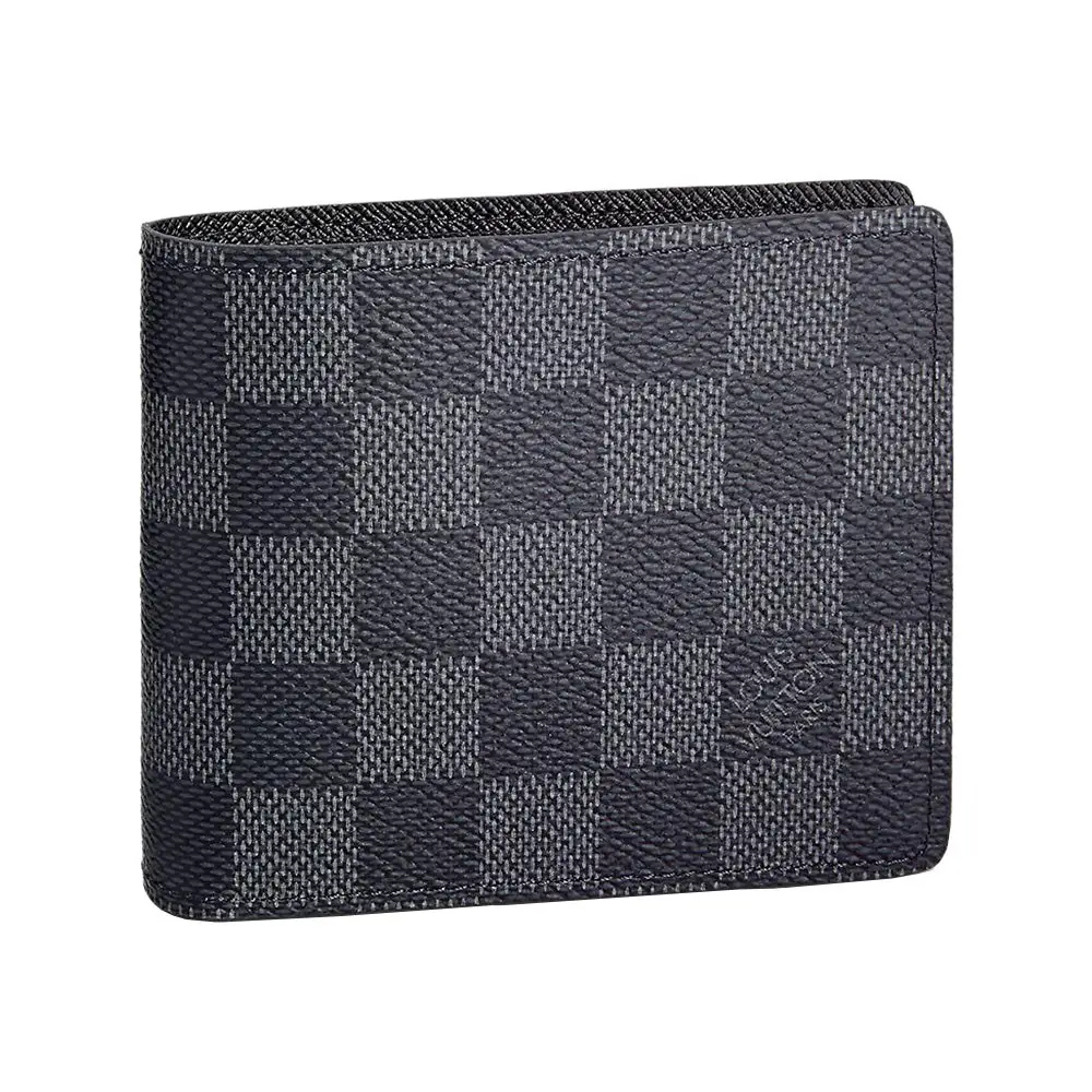 Louis Vuitton Slender Wallet Damier Black –