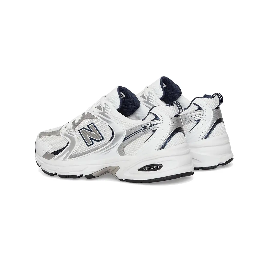 530 White Navy Unisex