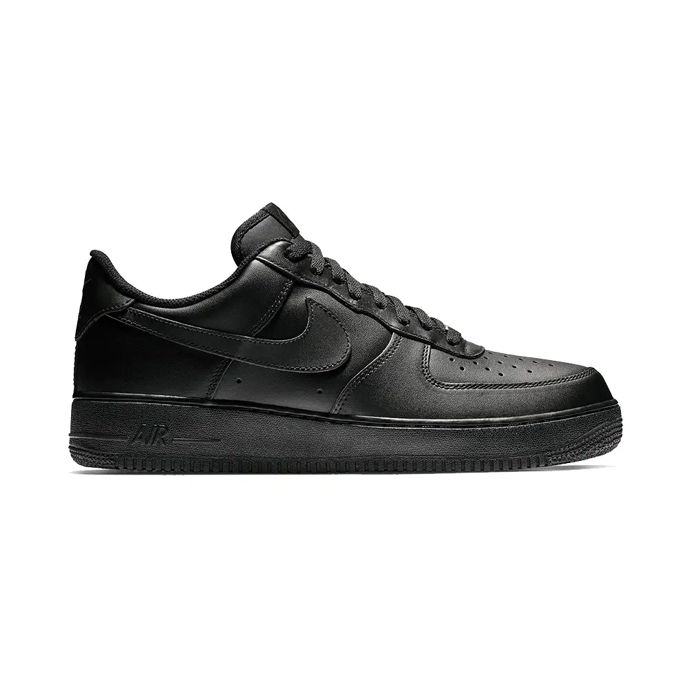 Air Force Low Triple Black Men