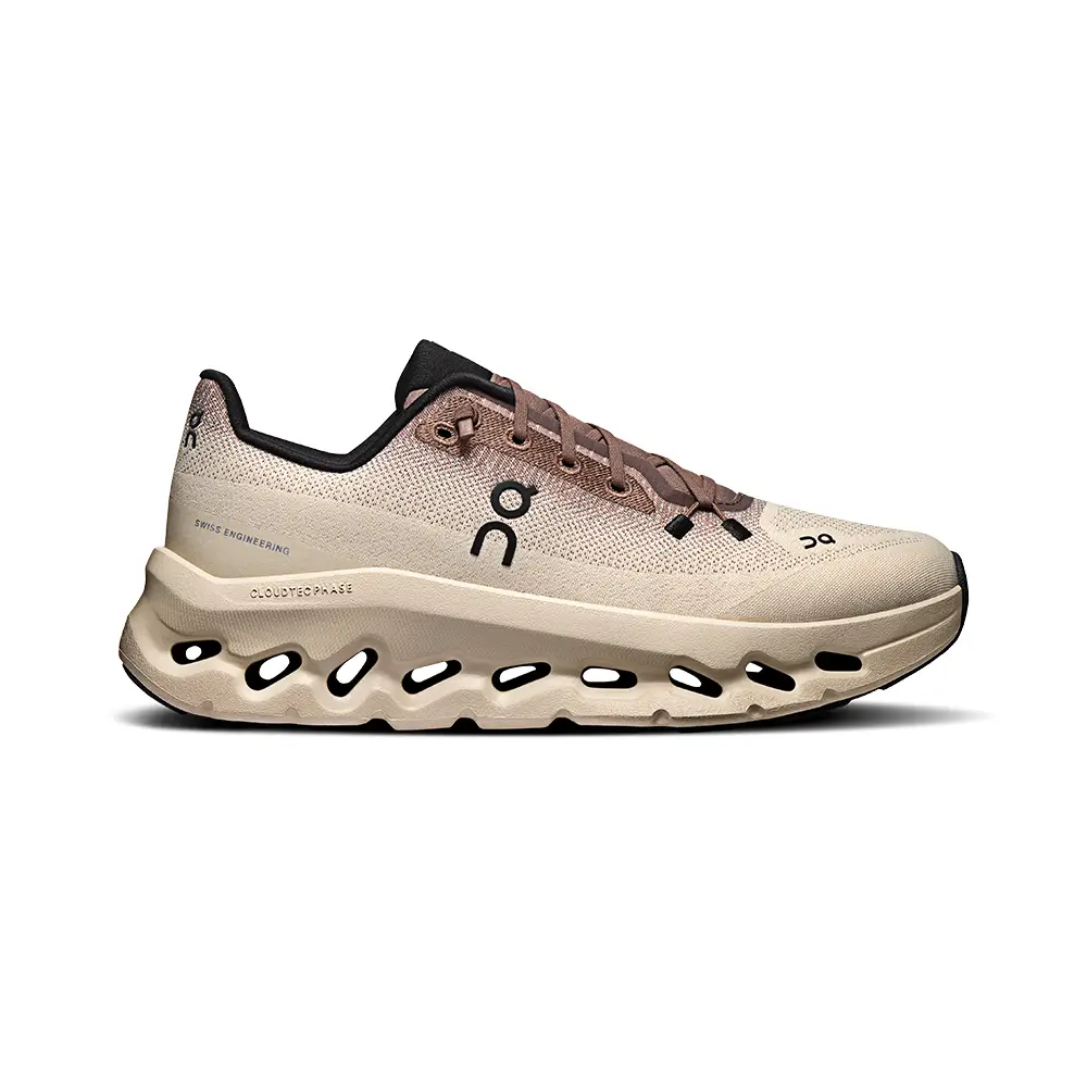 ON Cloudtilt Running Sneakers Black Ivory Women –