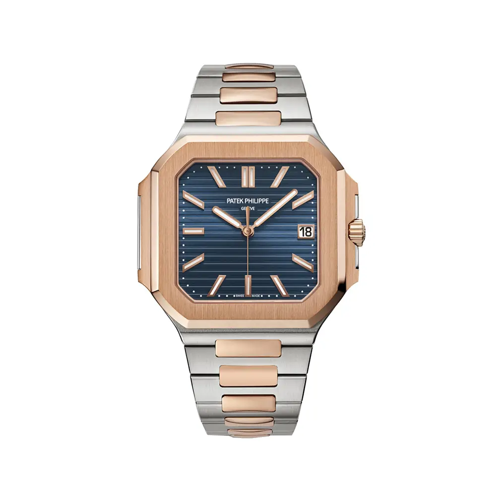 Patek Philippe Nautilus 40 5711/1R Self Winding Light Dark Brown