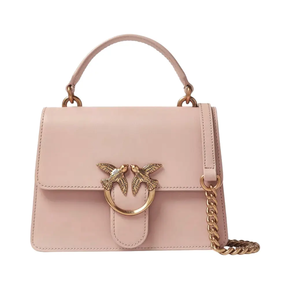 Love One Top Handle Mini Dusty Pink Small Strap Ghw