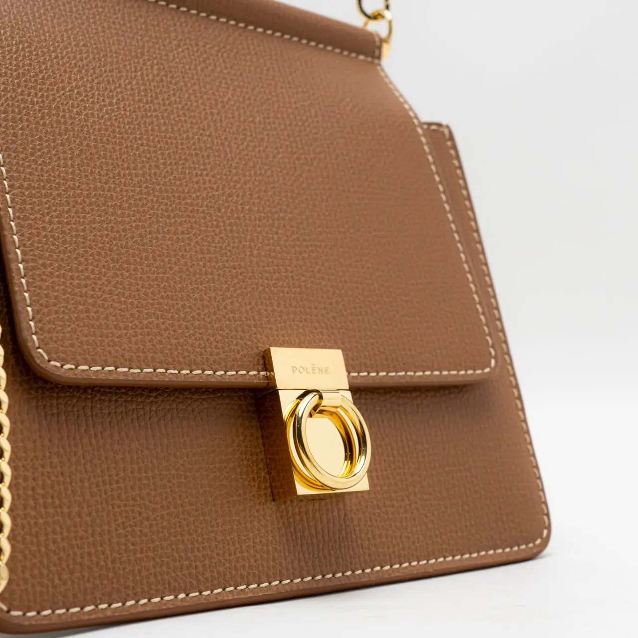 POLENE Numero Sept Mini camel 確実正規品 Polène Paris Polene Sept 