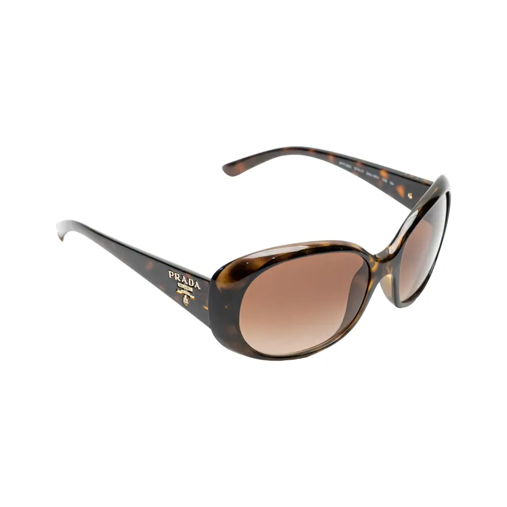 Prada Square PR 260S Frame Sunglasses Havana/Brown – voilà.id display picture 1