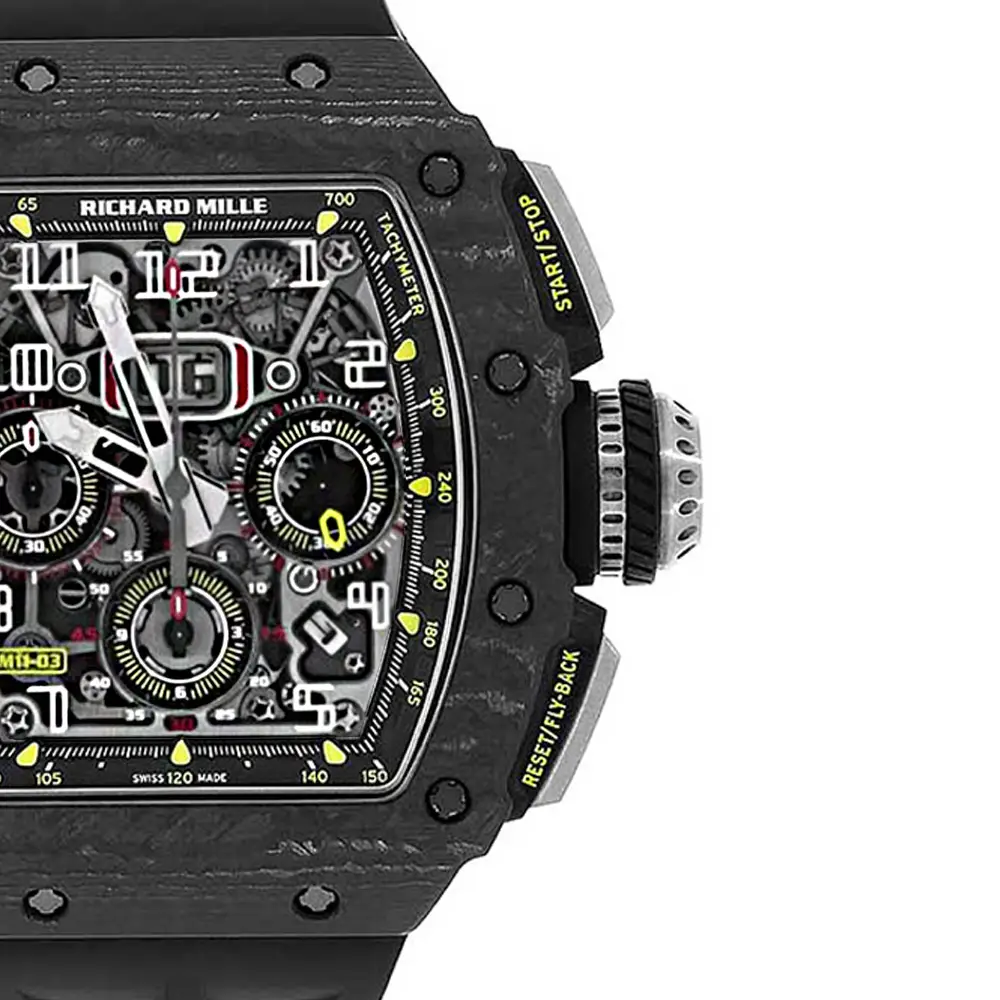 Richard Mille Automatic Flyback 44 RM11-03 Chronograph Black
