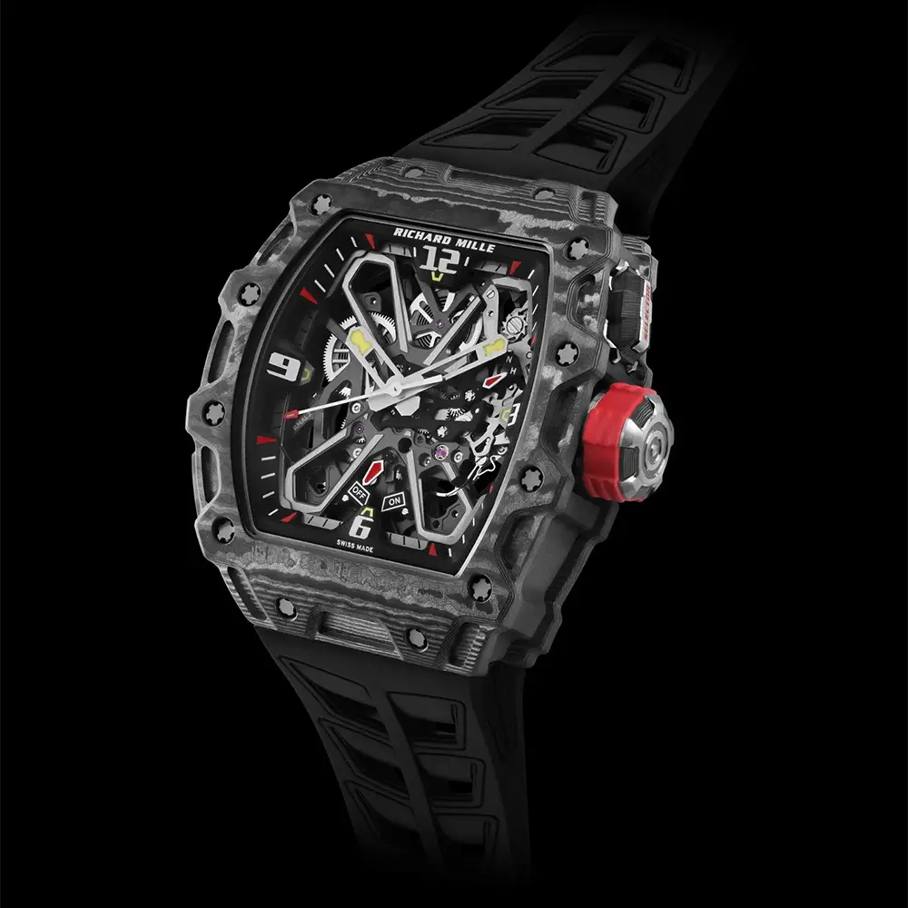 Richard Mille Automatic Butterfly 43 RM 35-03 Black Carbon