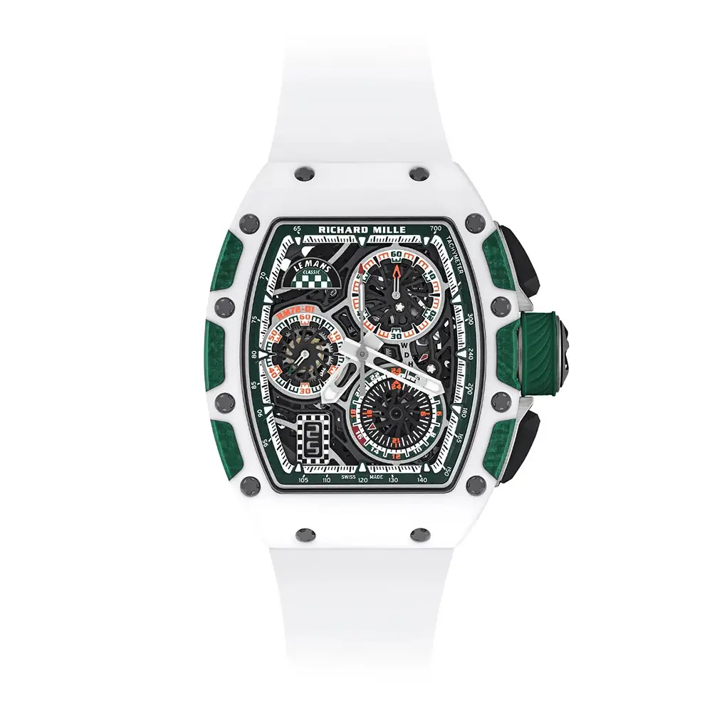 Richard Mille Automatic Flyback 38 RM72-01 Chronograph Le Mans