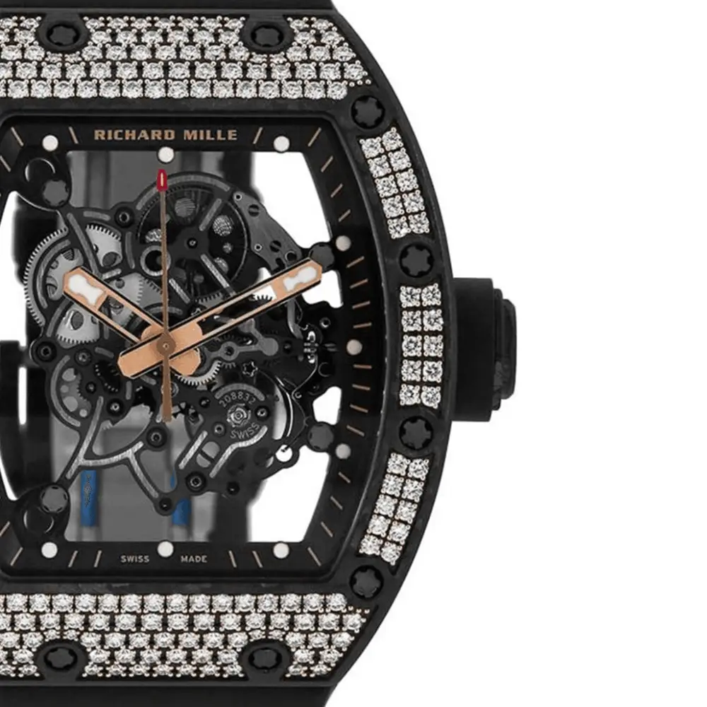 Richard Mille Tourbillon Diamond Richard Mille Bubba Watson 42 RM