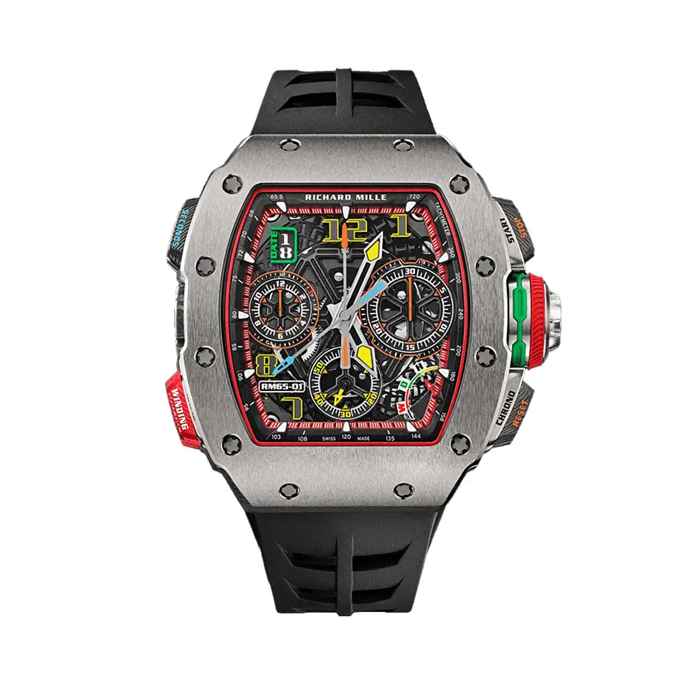 Richard Mille Automatic Flyback 44 RM11-03 Chronograph Black