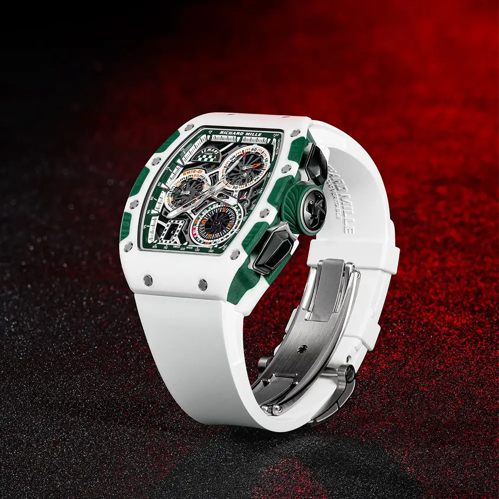 Richard Mille Automatic Flyback 38 RM72-01 Chronograph Le Mans