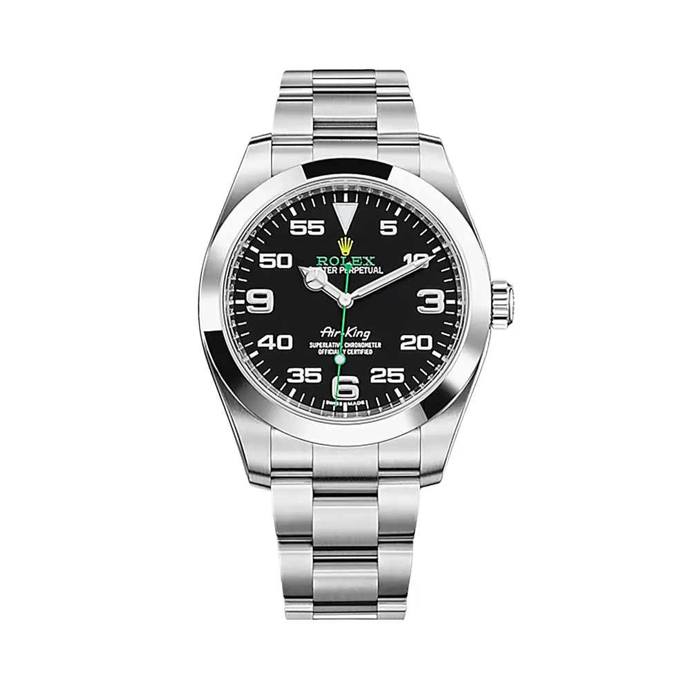 Rolex Air-King 116900 Black Dial Oystersteel –