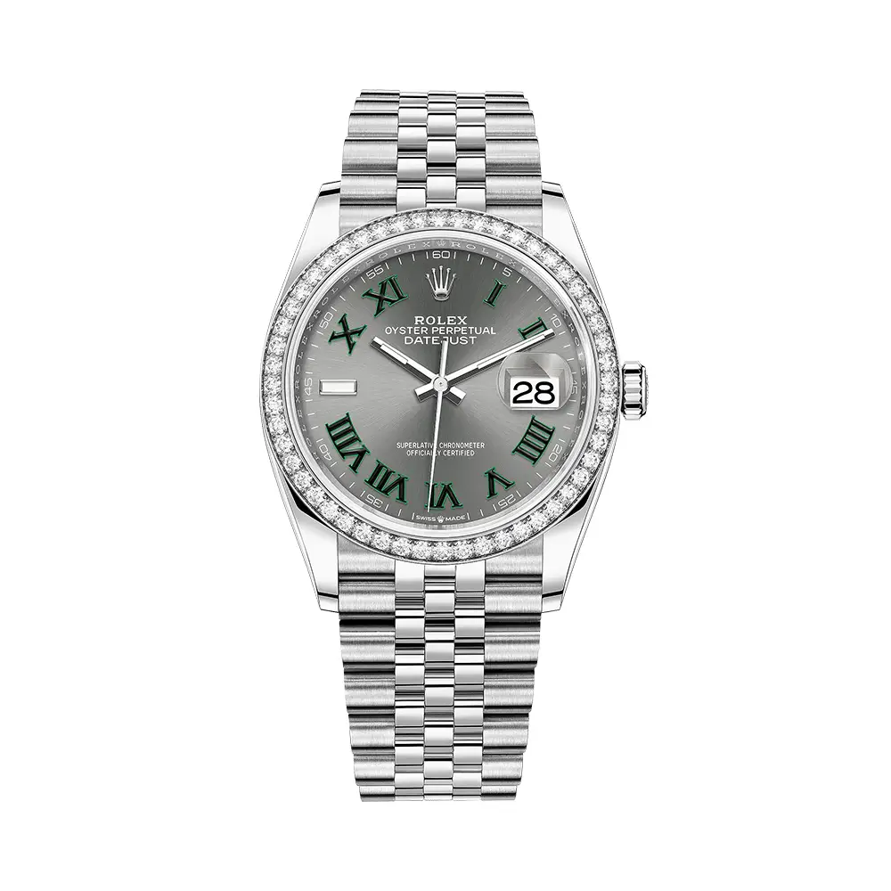 〇 ROLEX レプリカ品 DATEJUST 36 対応ブレス ひろっ YZ4428