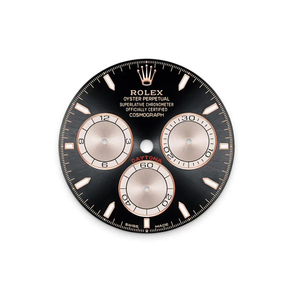 Rolex Daytona 40 126515 Cosmograph Black Oysterflex-RG –