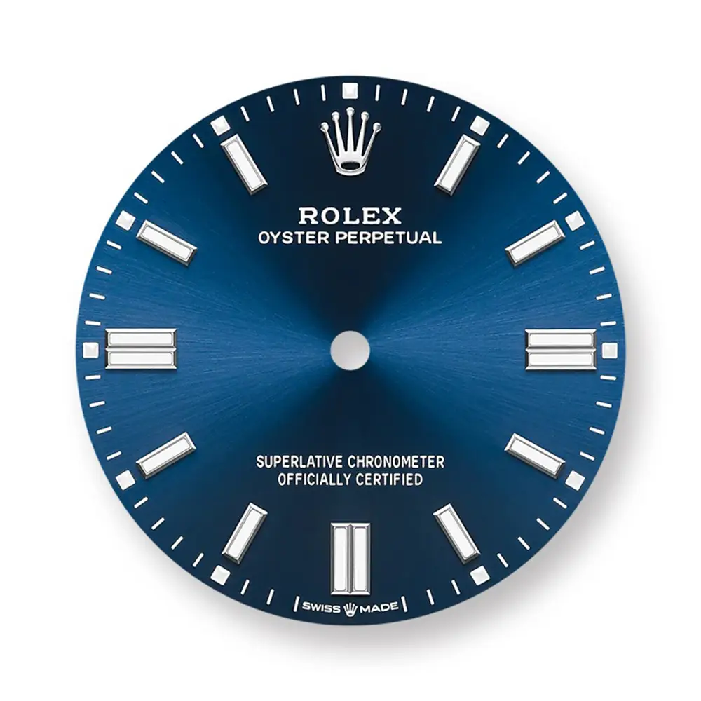 Rolex Oyster Perpetual 36 126000 Navy Bright –
