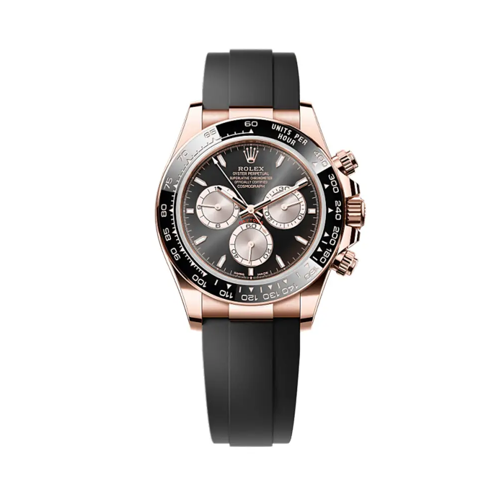 Daytona 40 126515 Cosmograph Black Oysterflex-RG