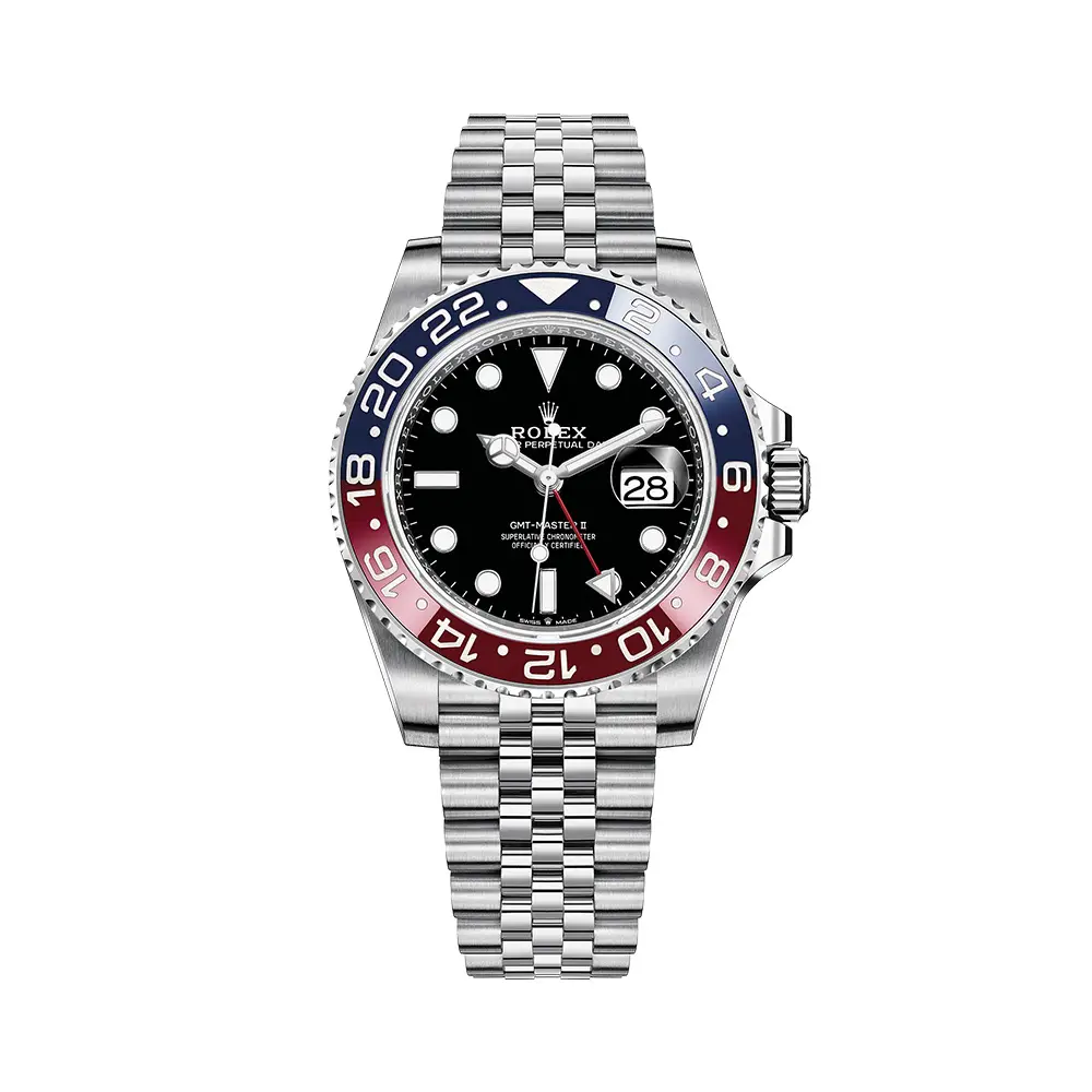 Watch Jual Rolex Gmt Rolex GMT Master II 126710GRNR Bruce Wayne