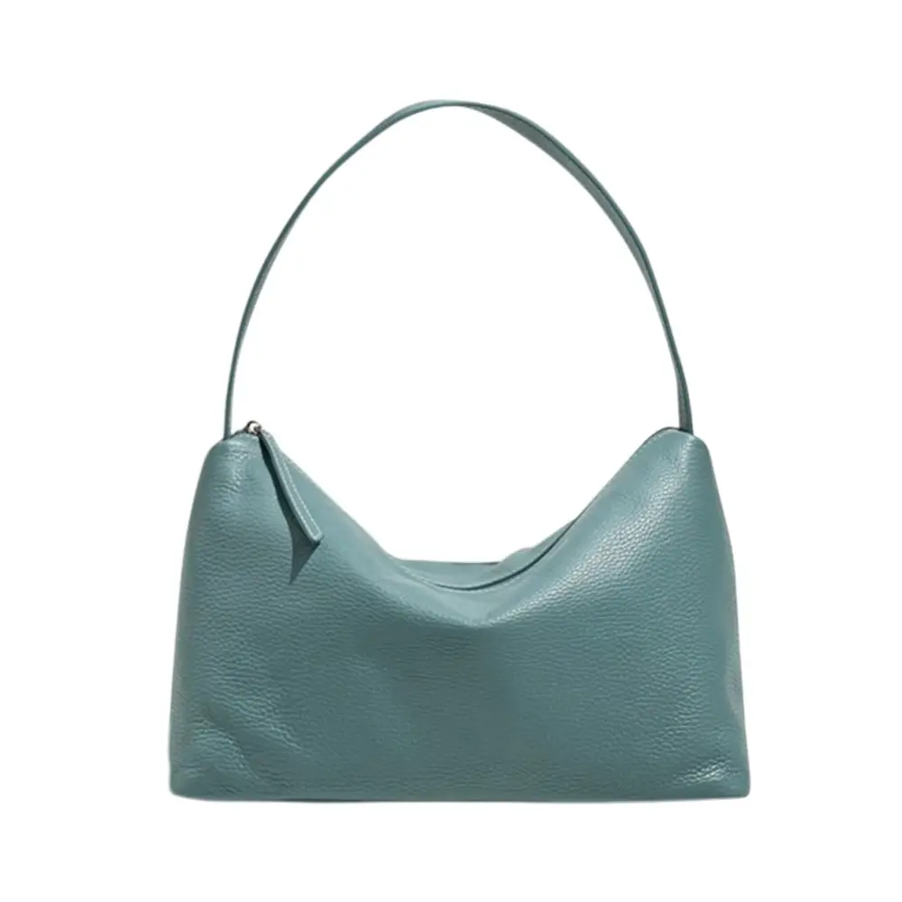 Rounn Callie 30 Shoulder Bag Grained Teal –