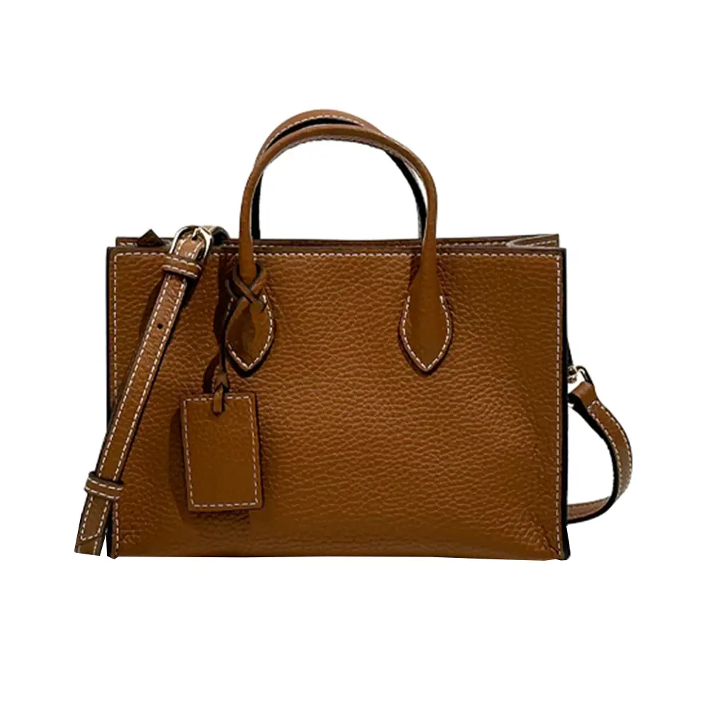 Rounn Felice 21 Handbag Grained Hazel –