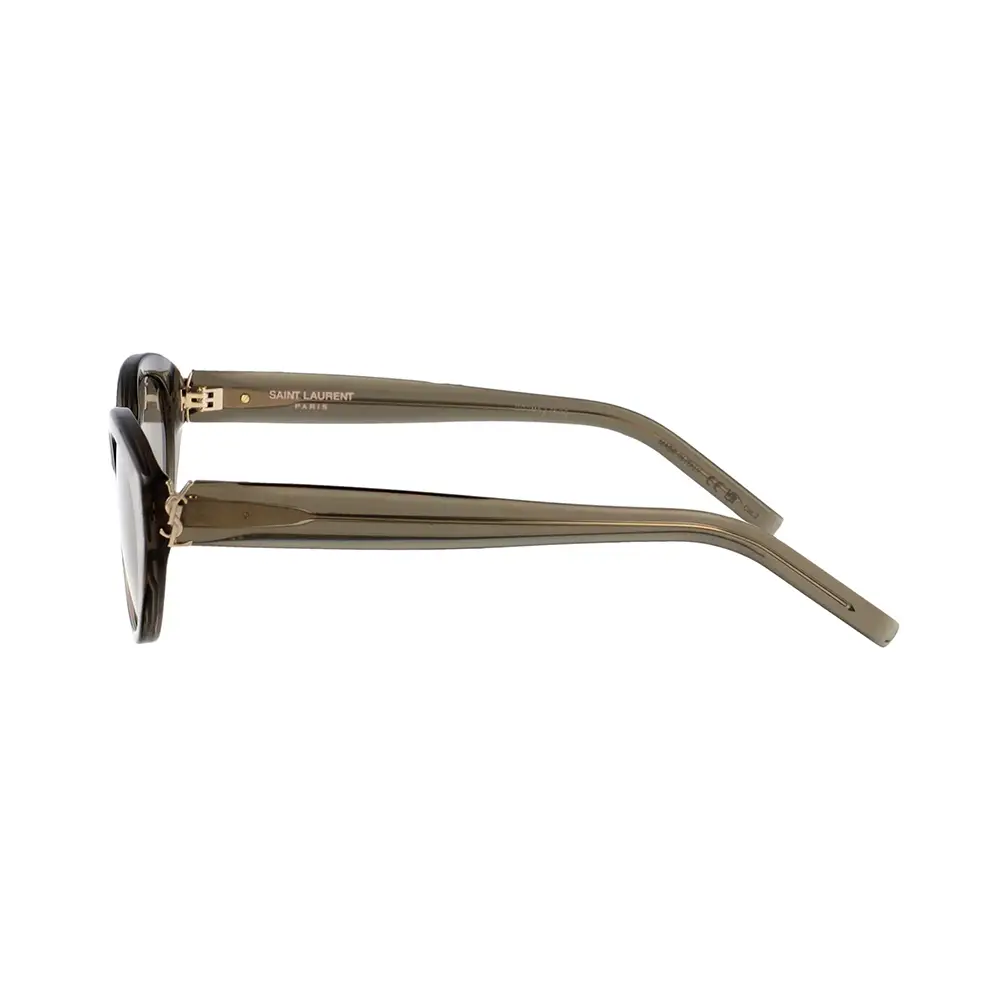 Saint Laurent SL M148 Oval Sunglasses Taupe – voilà.id display picture 1