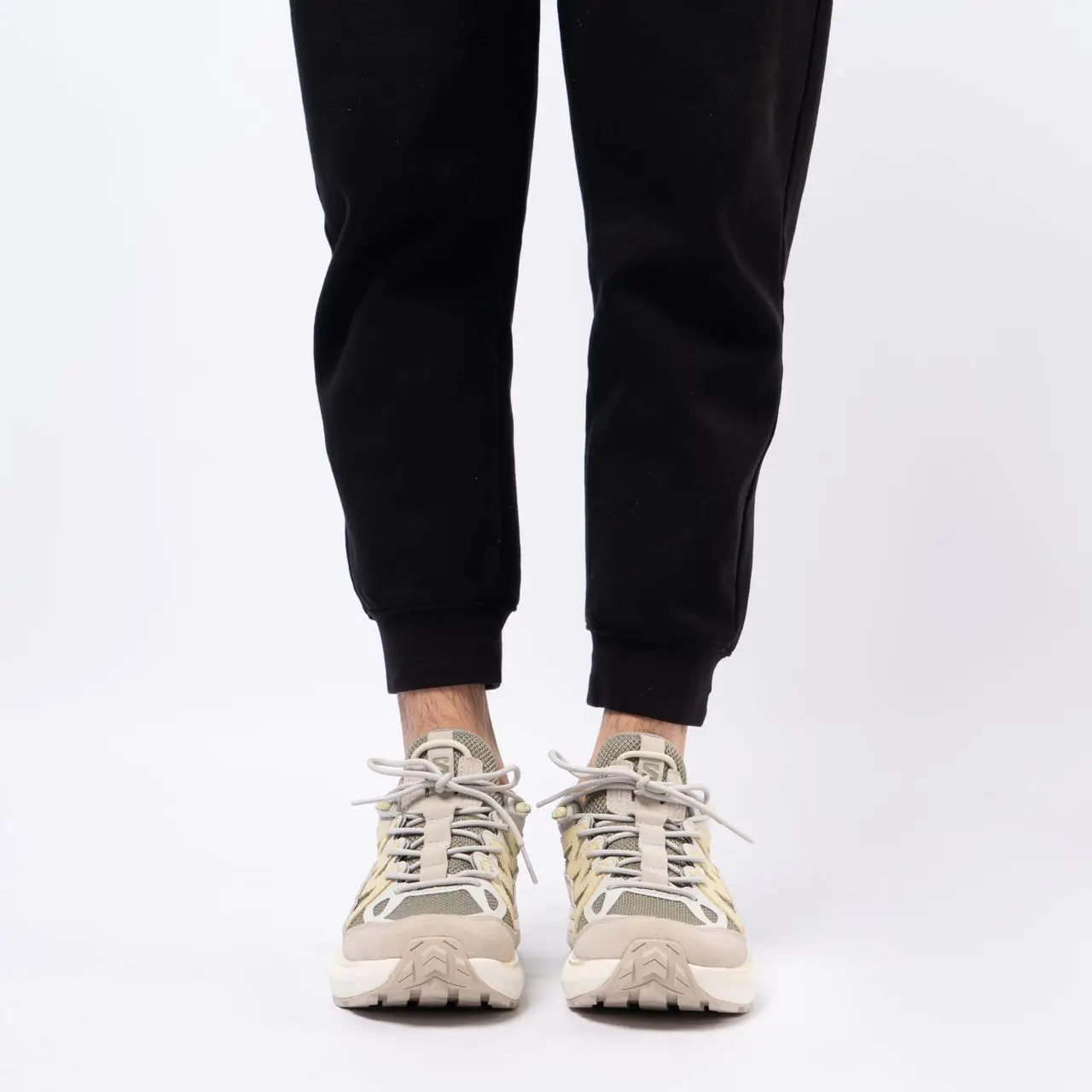 Salomon Odyssey ELMT Low Shadow / Metal / Aloe Wash – voilà.id