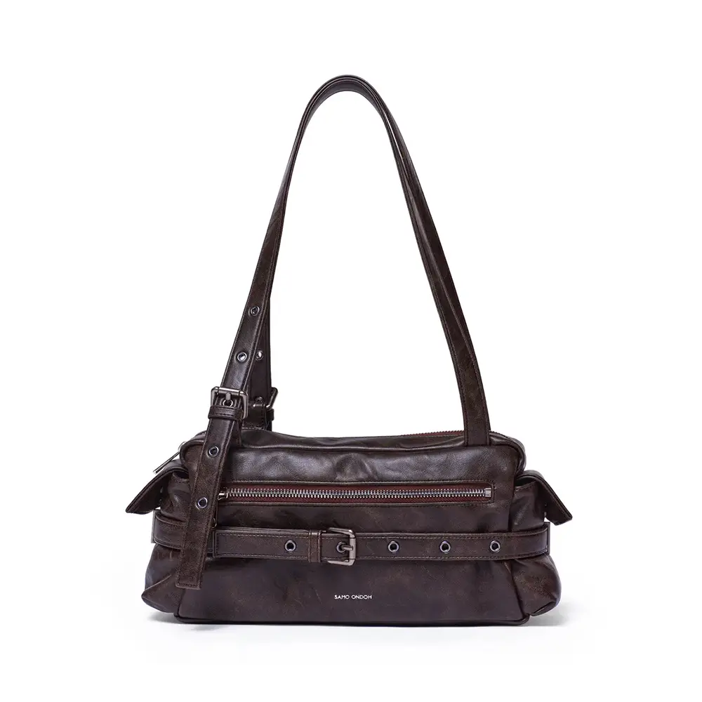 Samo Ondoh Belt Utility Bag M Baked Moca – voilà.id