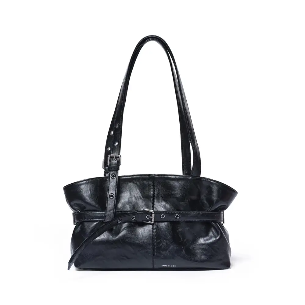 Samo Ondoh Le Belt Bag M Baked Black – voilà.id
