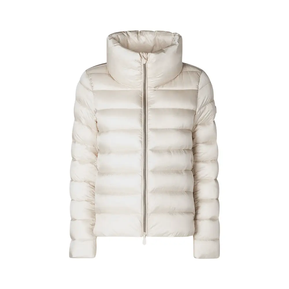 Save The Duck Elsie Jacket Rainy Beige –