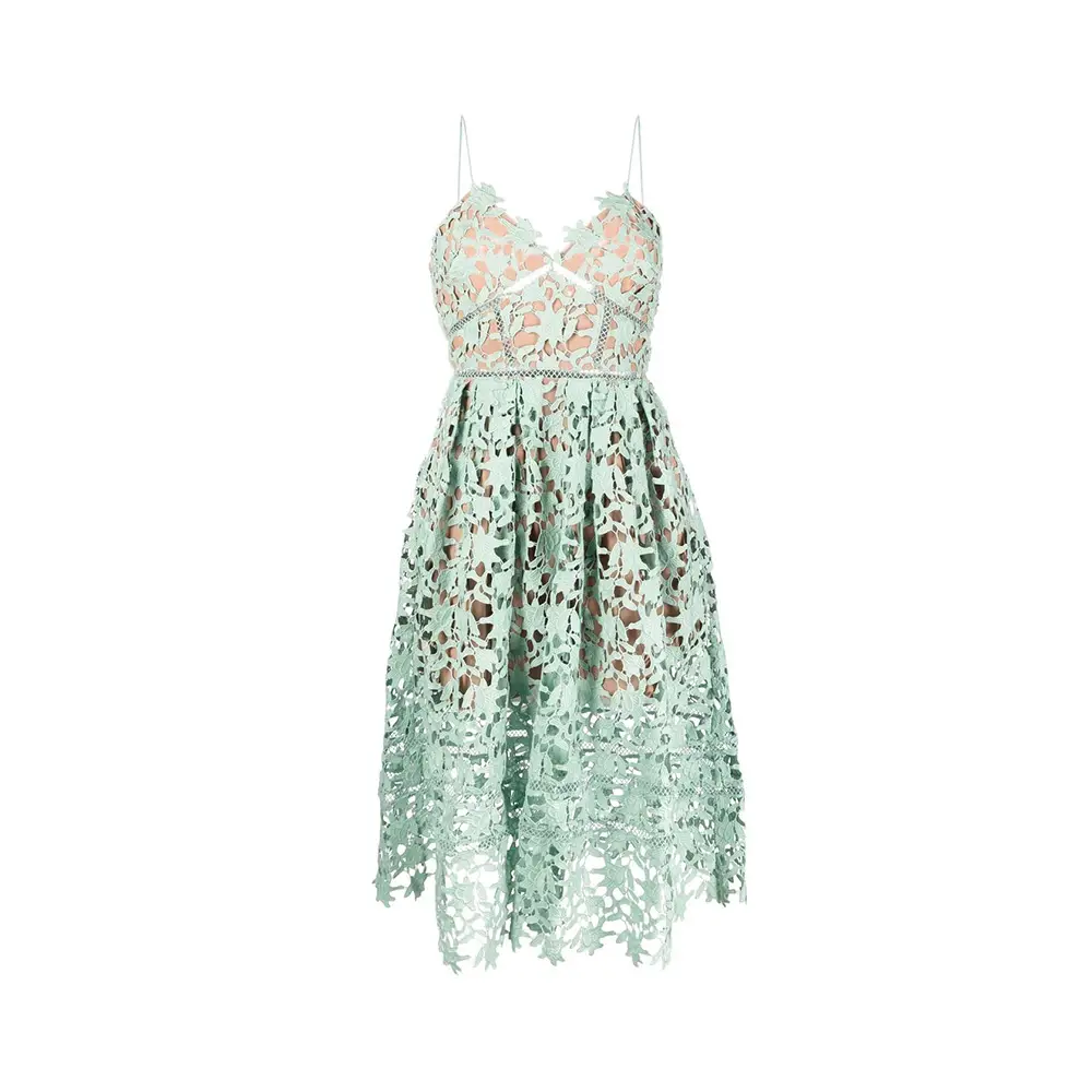 green emerald velvet dress Rent Self-Portrait and Self-Portrait Kids