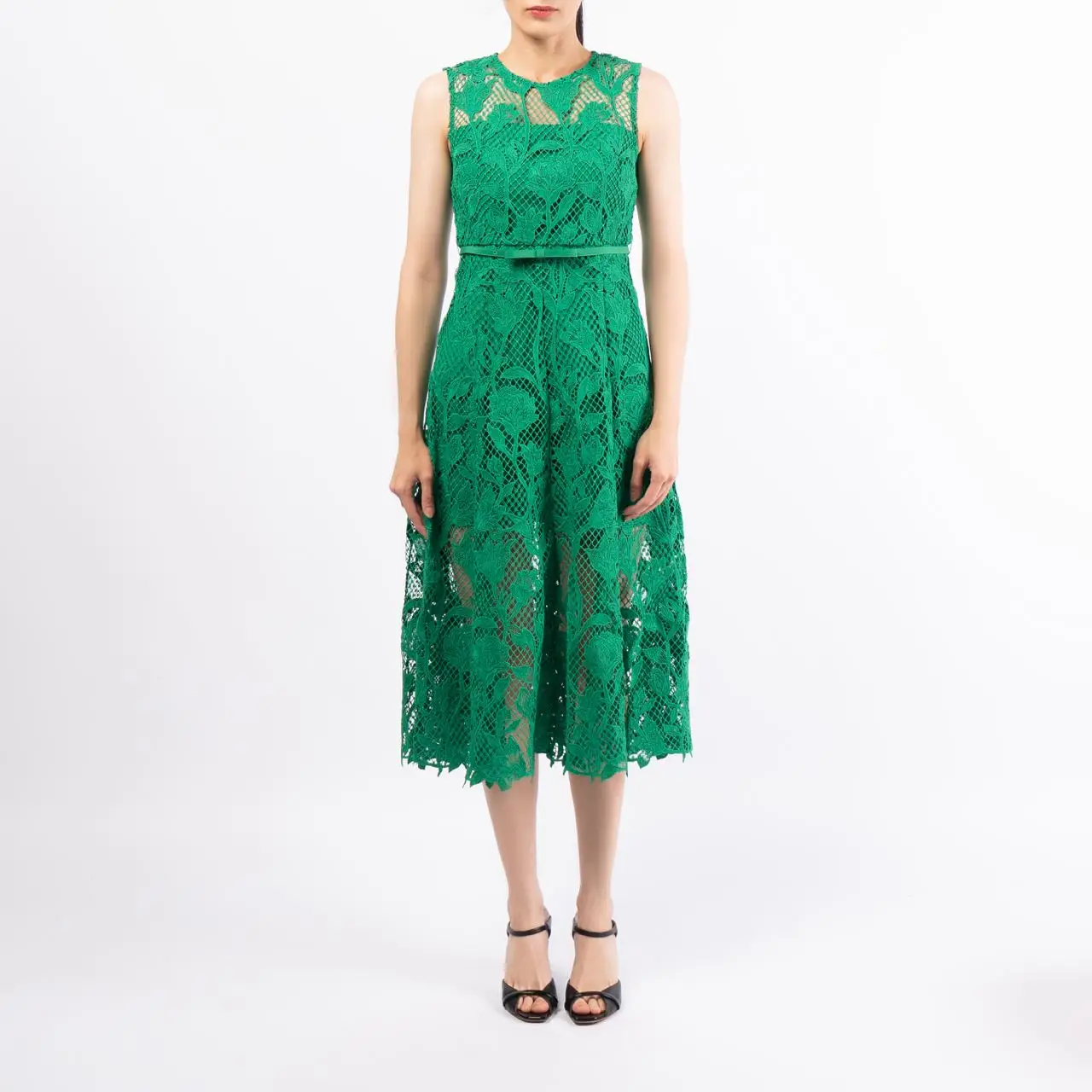 slim fit dress slacks Self-Portrait // Green Rhinestone Embellished Hot Fix Midi Dress – VSP  Consignment