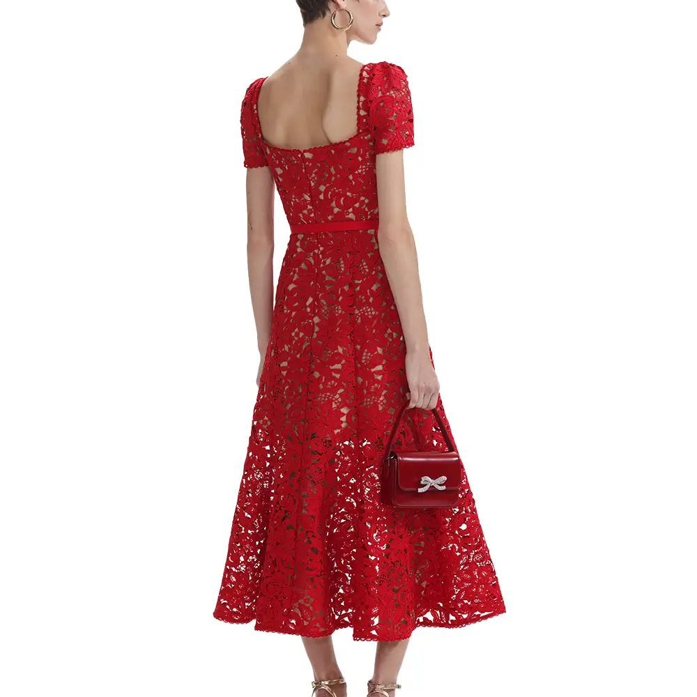 slim fit dress slacks Self Portrait Dress Hire – Girl Meets Dress main image 1