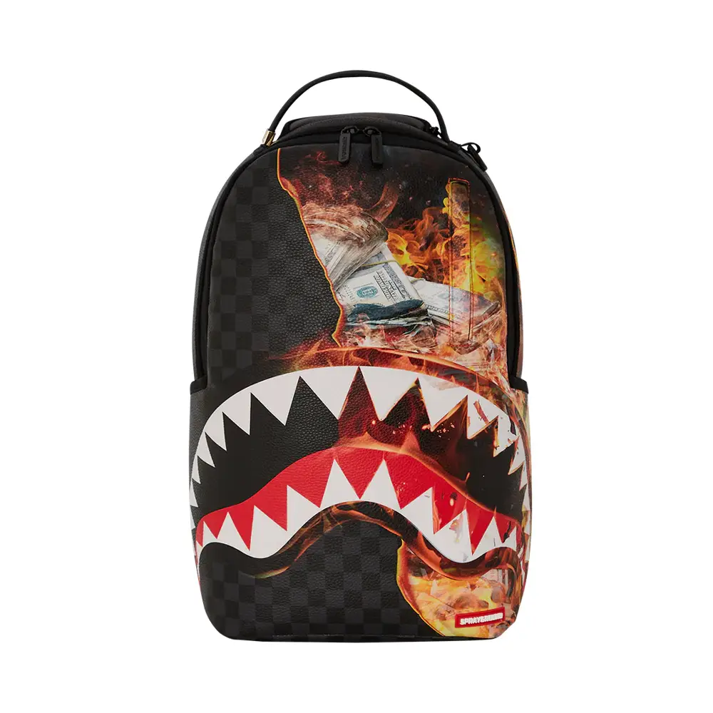 print sprayground zaino classico