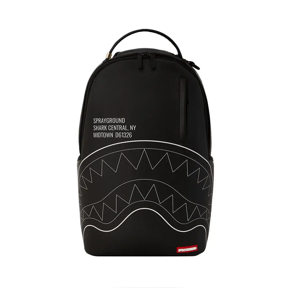 Zaino Sprayground Double Trouble Edition, Nuovo Con Etichetta, Unisex